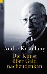 Die Kunst über Geld nachzudenken cover