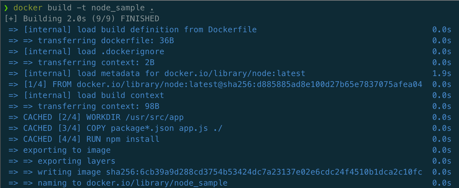 Build Image