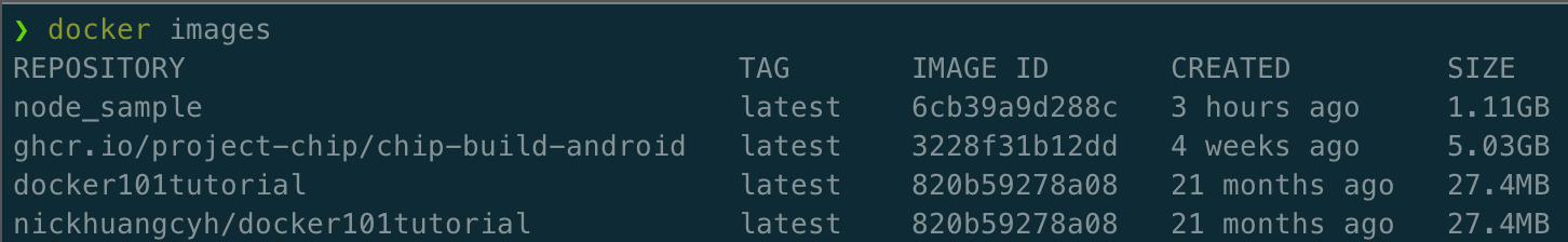 Docker Images