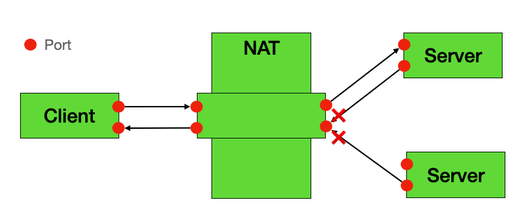 Port Restricted Cone NAT